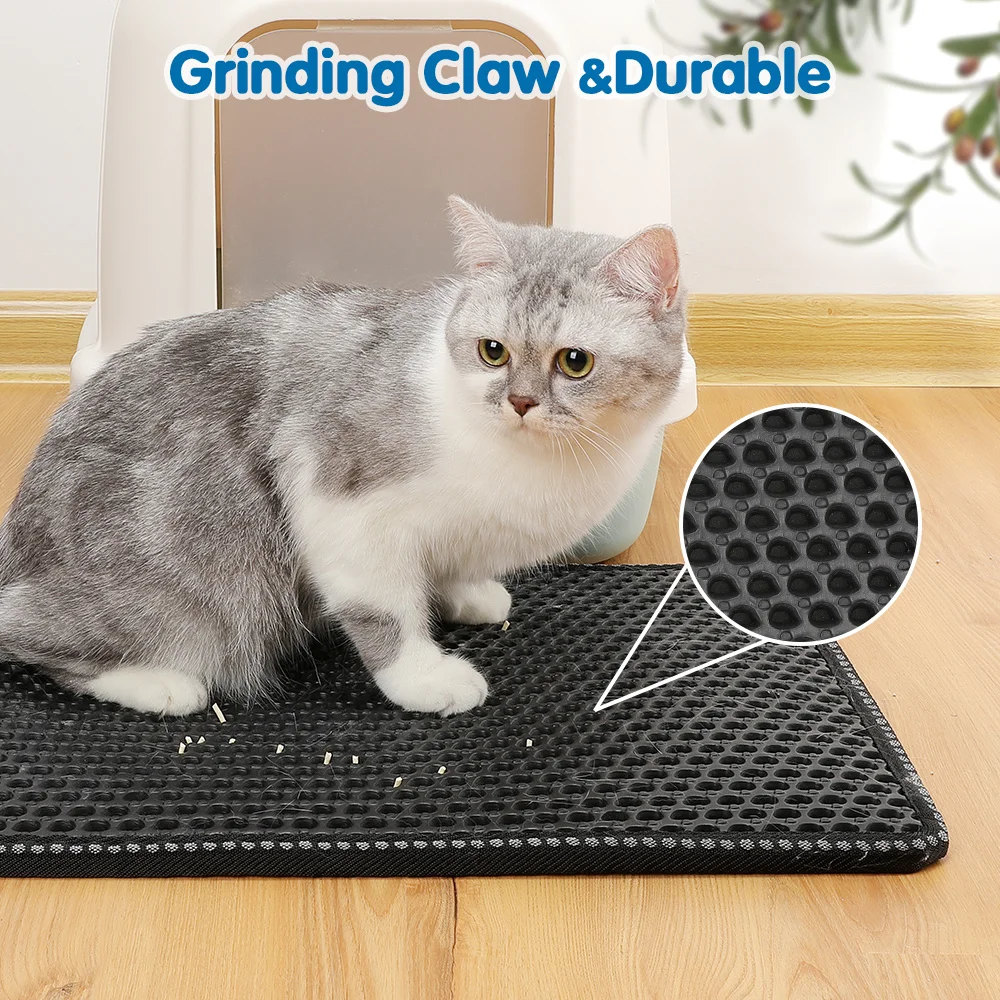 Easy Clean Cat Litter Mat