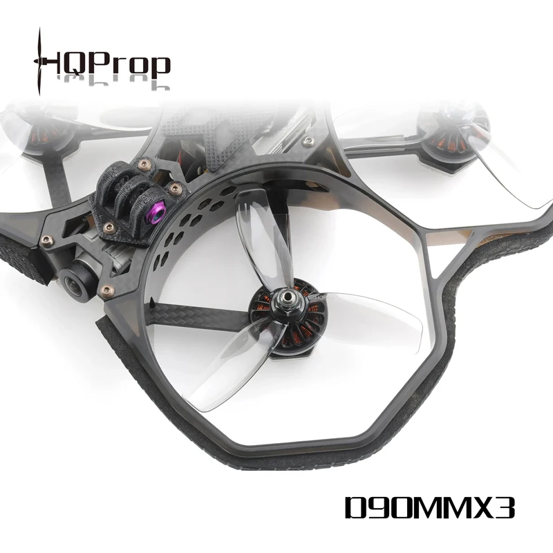 HQ Prop DT90MMx3 3 Blade Propeller for 3.5 inch FPV Drone Brushless Motor RC Racing AVATA 3.5 Upgrade Frame Kit