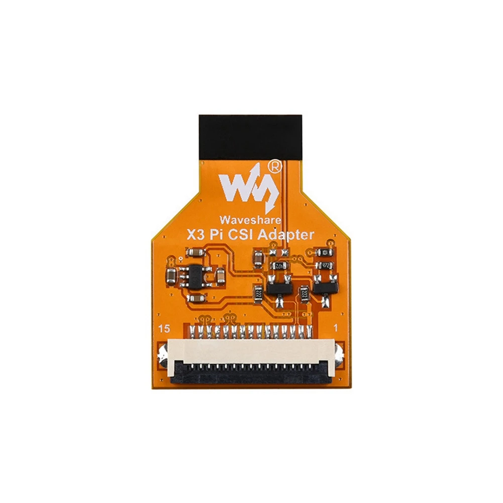 waveshare-x3-pi-csi-adapter-for-rising-sun-x3-pi-ov5647-imx219-imx477