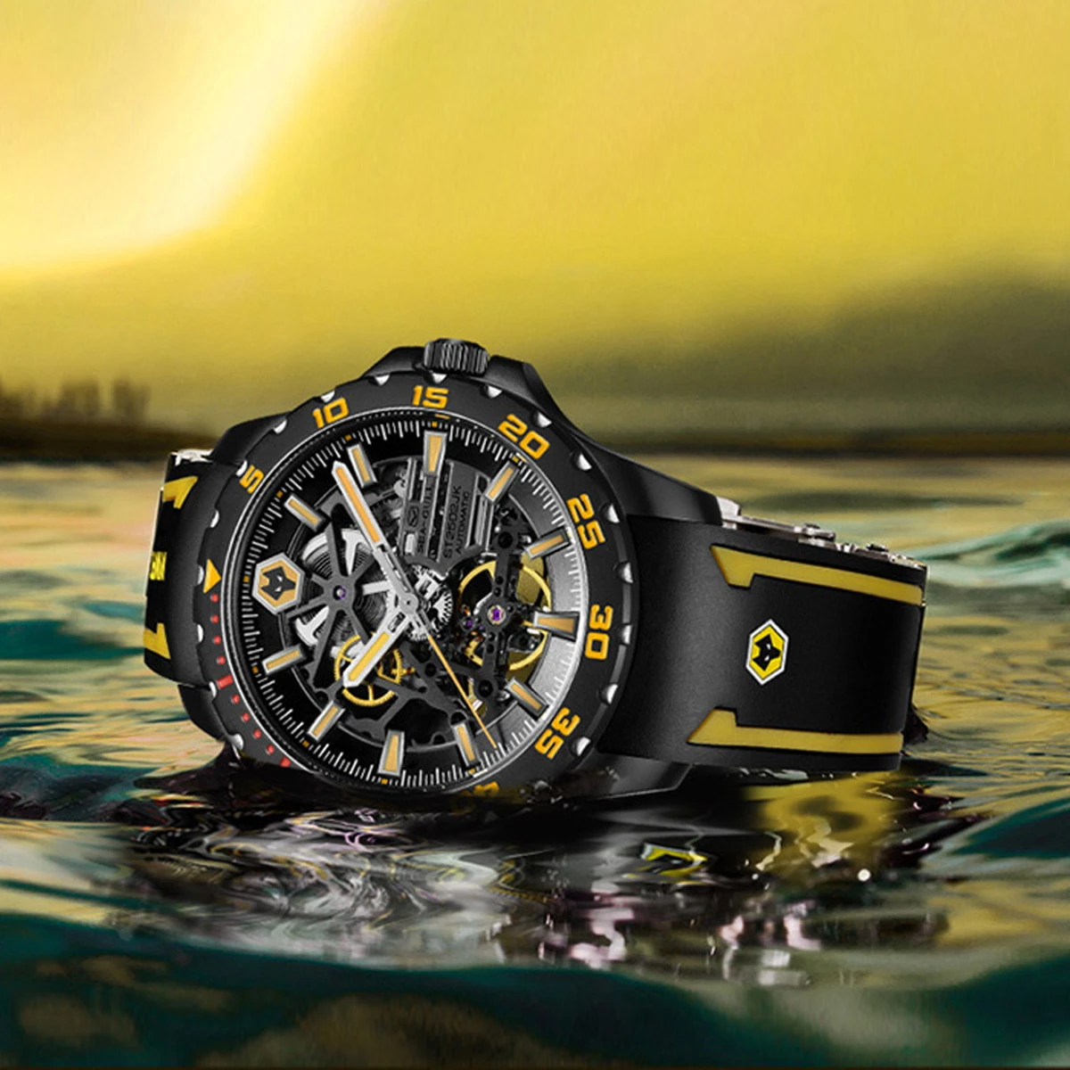 Orologio meccanico da uomo Seagull 2023 Orologio da polso