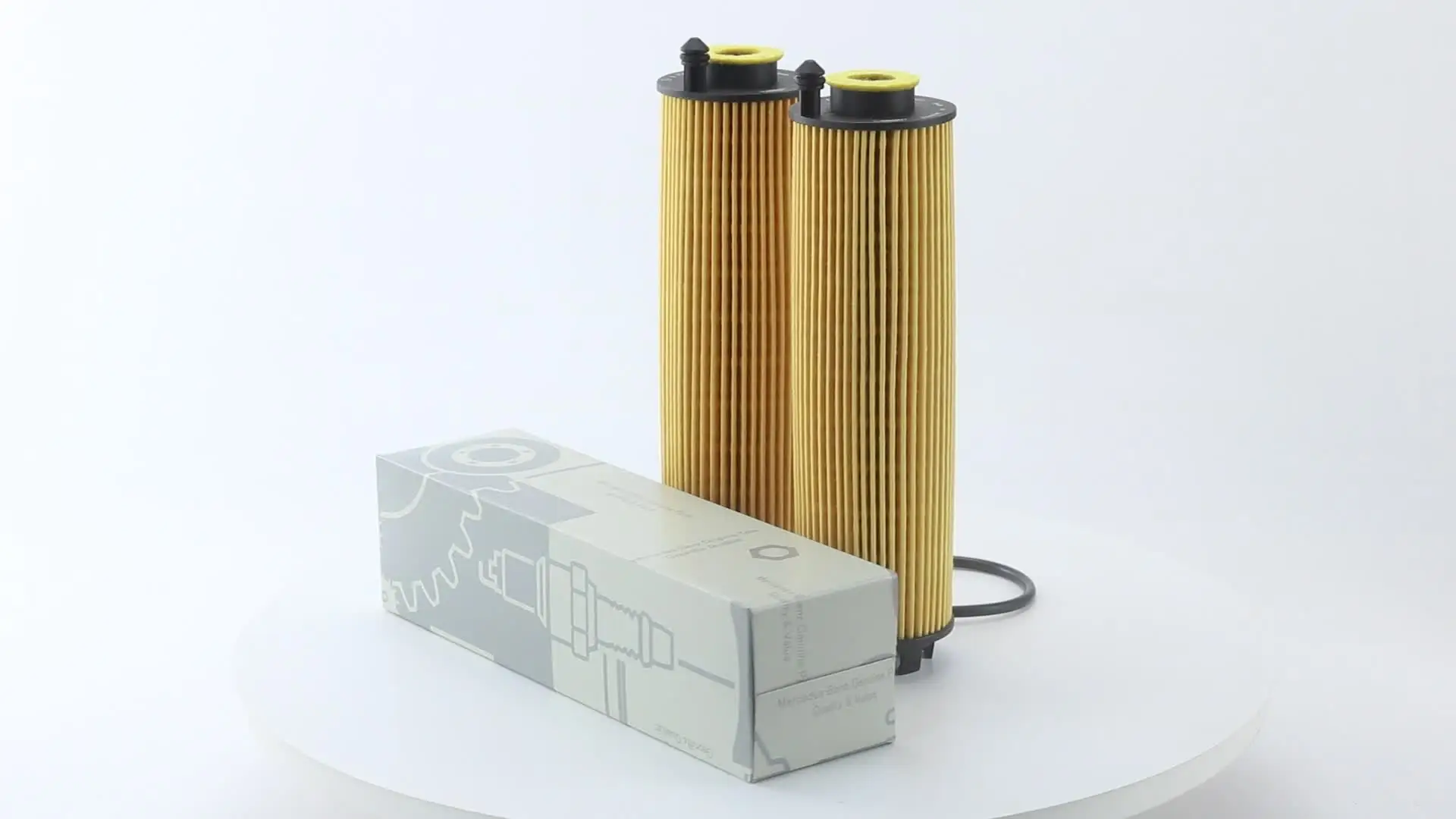 メルセデス GLE オイルフィルター | 2個セット マーレ オイルフィルター オイルエレメント