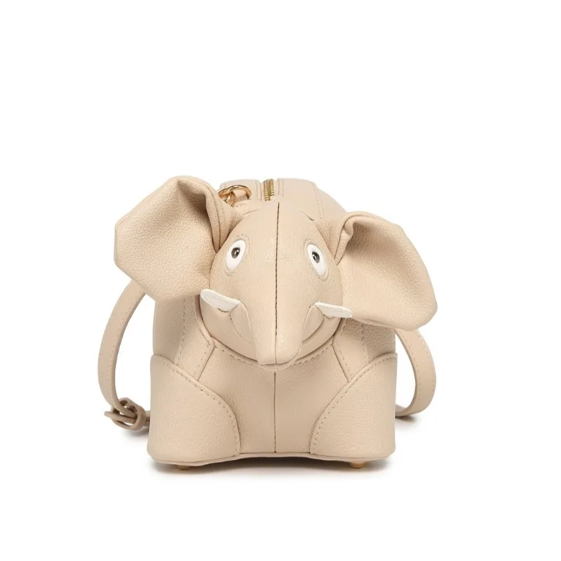 Novel Funny Cute Elephant shaped Women Purses Handbags Shoulder Bag Girls Crossbody Bag Designer Ladies Clutch Bag