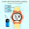UTHAI CE13 Kids's Electronic Watch Girl Sports Waterproof Nightlight Alarm Clock Exam Student Multifunctional Boys' Watches Gift 5