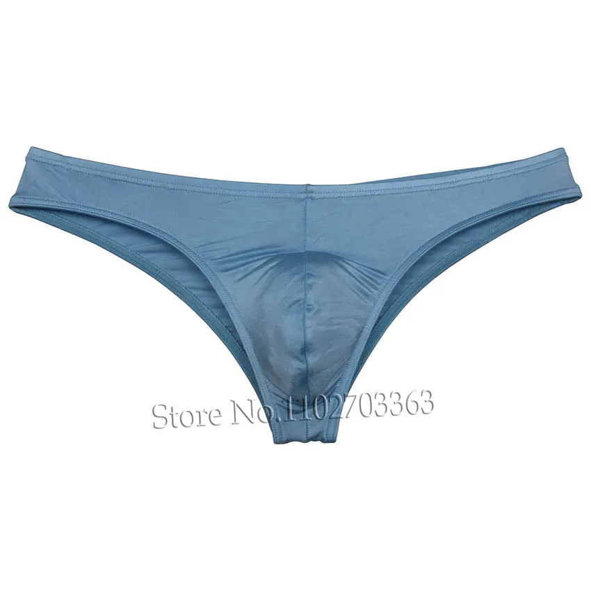 Men's Elastic Shiny Underwear with Butt Lift Design Perfect for Summer Beach Parties Sexy Luminous Briefs