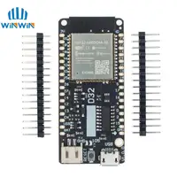 LOLIN D32 V1.0.0 - wifi+bluetooth board based ESP-32 esp32 ESP-WROOM-32 4MB FLASH Arduino MicroPython Compatible