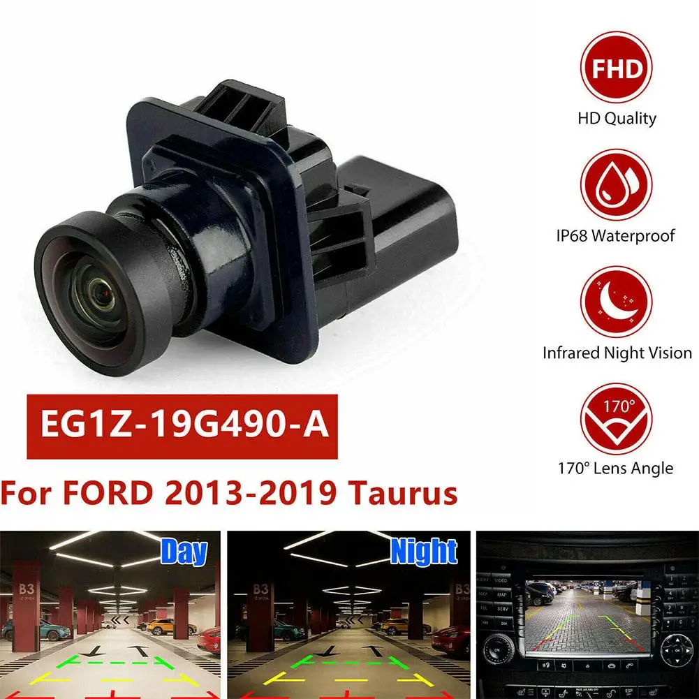 

for FORD Taurus 2013-2019 Rear View Camera Reverse Backup Parking Assist Camera EG1Z-19G490-A / EG1Z19G490A Rear View Came N2G8