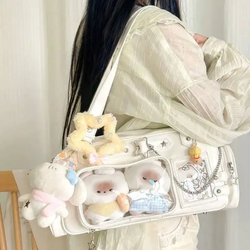 Kawaii Starry Harajuku Ita Shoulder Bag - Limited Edition