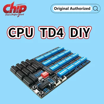 Kit fai-da-te CPU TD4: crea una CPU semplice a 4 bit da solo, open source