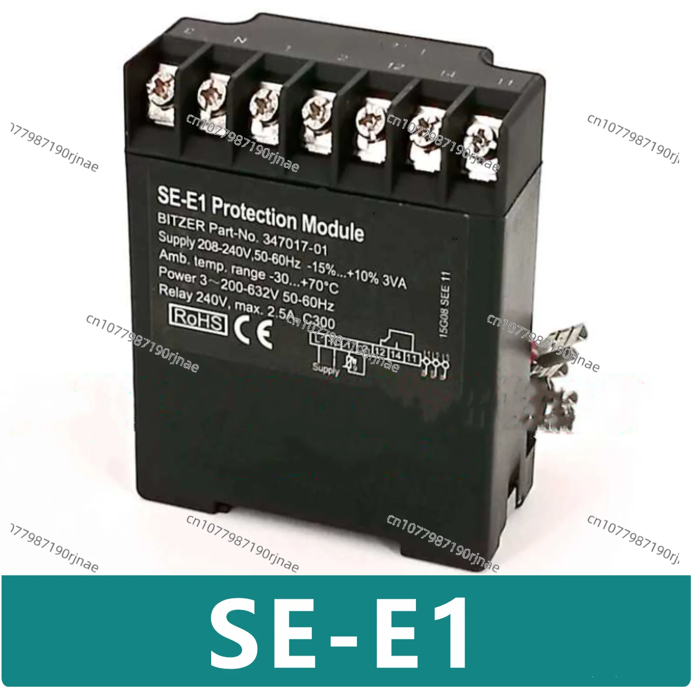 

SE-E1 347017-10 Screw защита компрессора 208v-240v 115v-230v