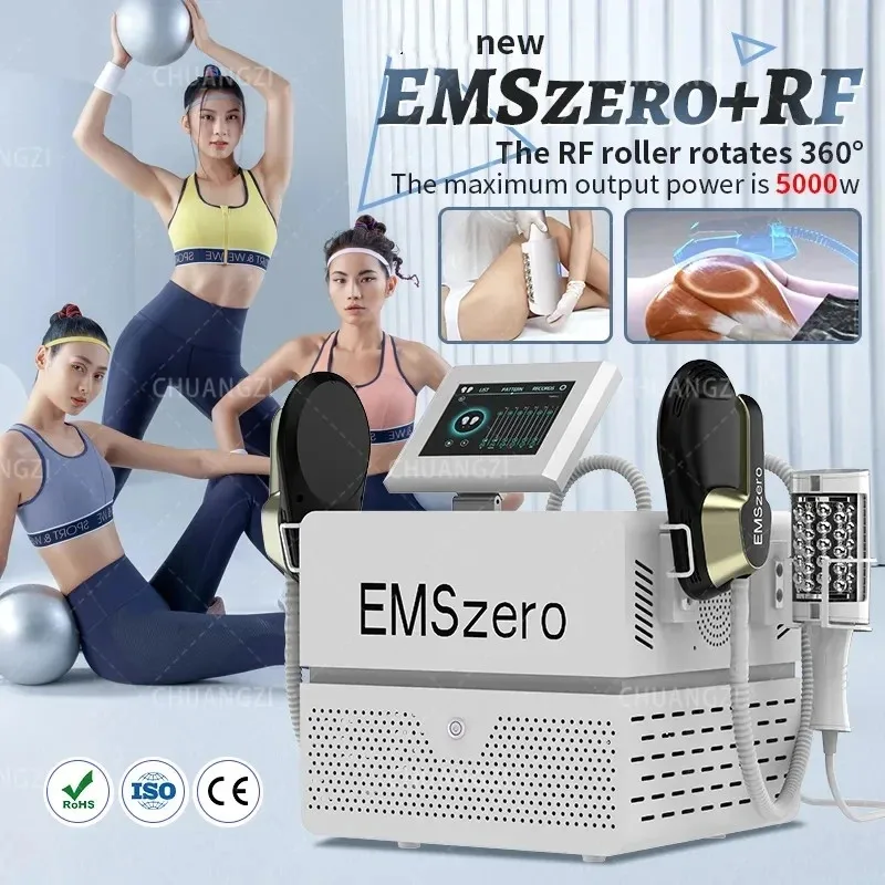 2024 EMS High Intensity Focused Electromagnetic Emszero 4 handles rf neo body sculpting machine EMS