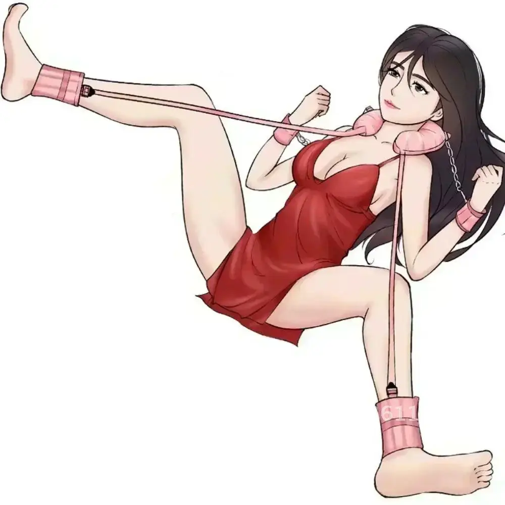 Sm Split-Leg Pillow Bundled Bondage Straps Training Couple Sex Pillow Swing Sex Toys Adult Female Toys