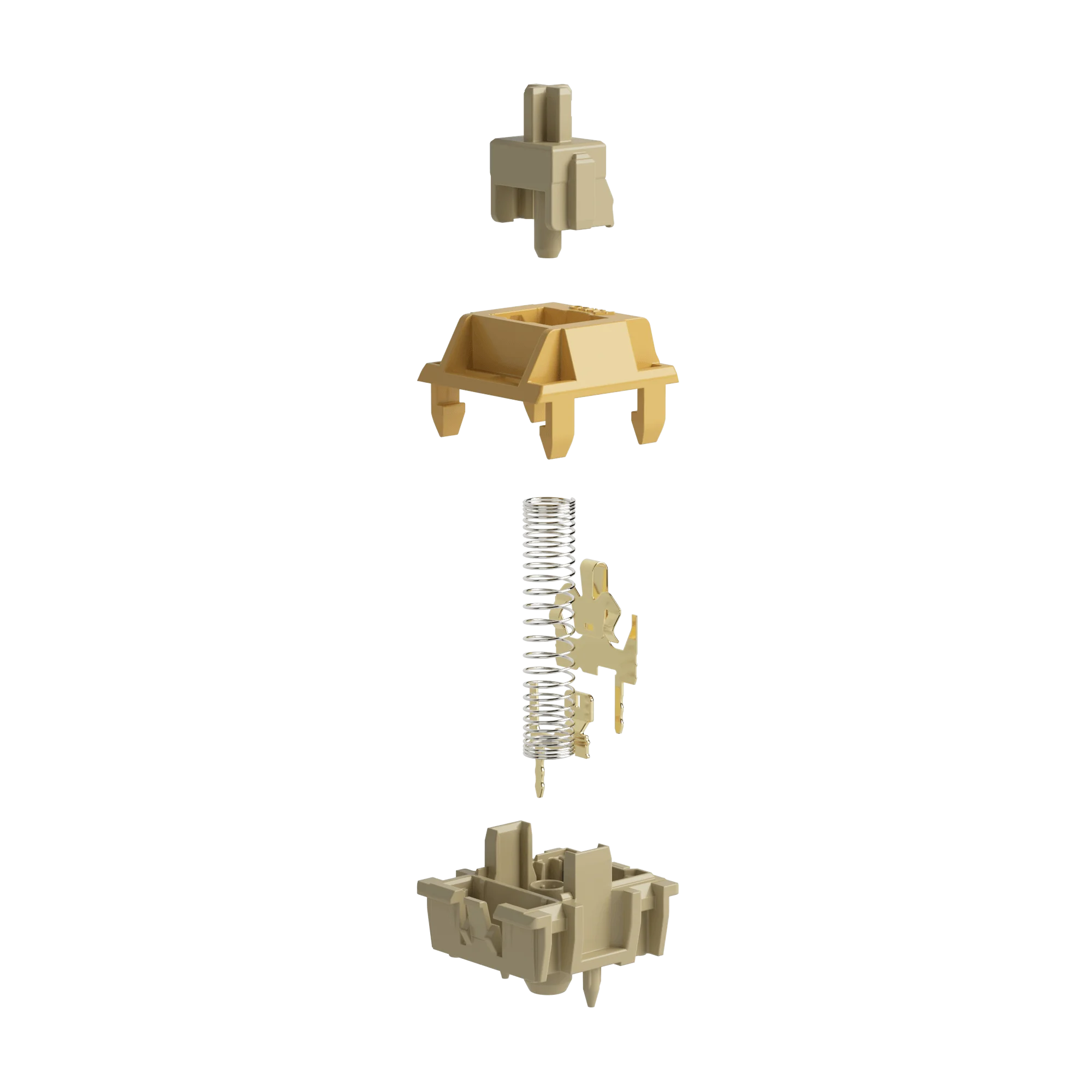 akko様 Akko Bittersweet Switch 5-Pin 48gf Tactile Switch Muted