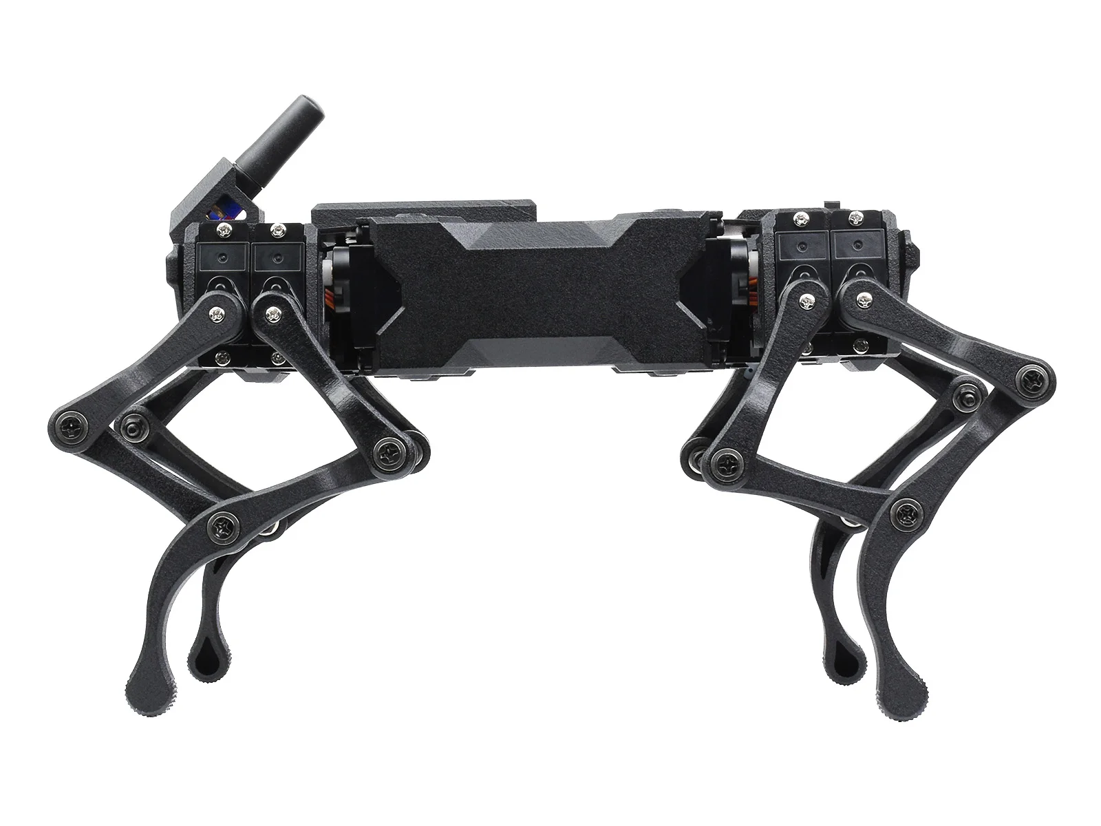 WAVEGO, 12-DOF Bionic Dog-Like Robot, ESP32  PI4B,  ν,  ,     ҽ