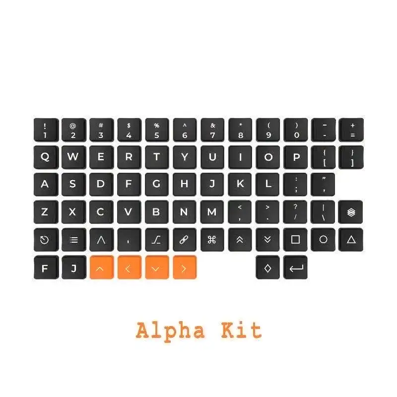 Низкоосевой колпачок PBT термосублимационный материал механическая клавиатура с