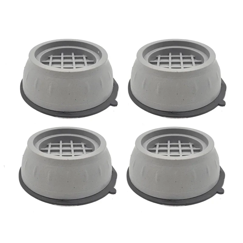 4 قطع من وسادات أقدام مطاطية مضادة للاهتزاز لمخمدات دعم الغسالة