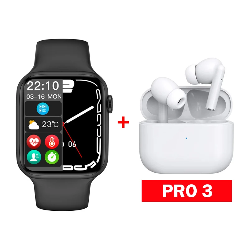 Оригинальные Водонепроницаемые спортивные Смарт-часы IWO W27 Pro с NFC Bluetooth-вызовом