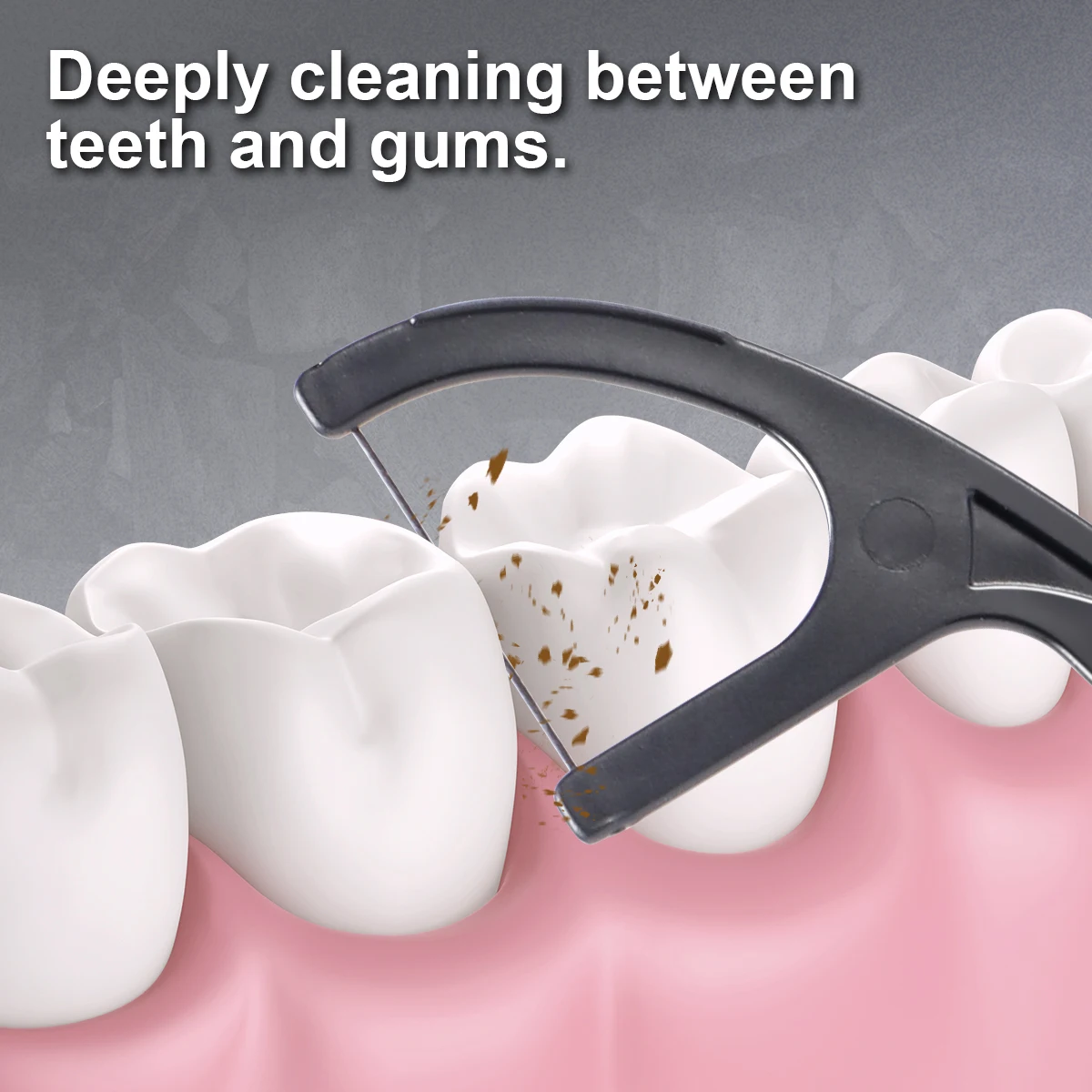 600/300/100/30 قطعة 2 في 1 عصا خيط تنظيف الأسنان م...