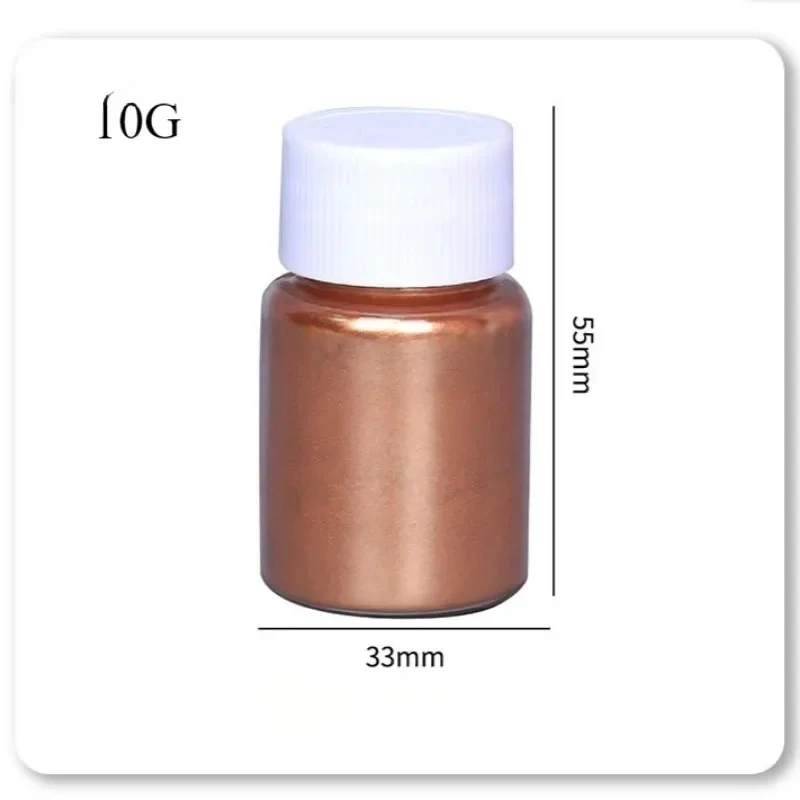 Vibrant 24-Color Mica Pearl Powder Set for Creative Crafts & DIY Projects