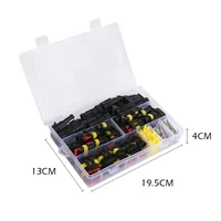 กันน้ําตัวเชื่อมต่อชุดสายไฟรถยนต์ Quick Connector ไฟฟ้าในสายไฟรถยนต์ Auto Seal ซ็อกเก็ต 1 2 3 4 5 6 ขาชุดปลั๊ก Way 5