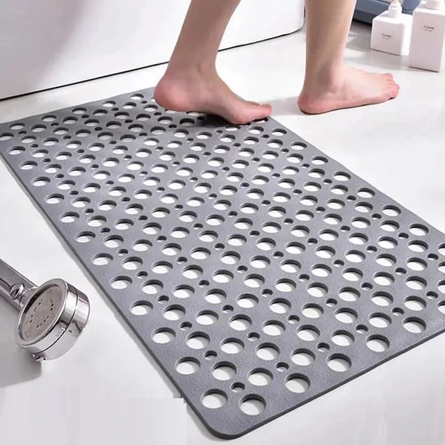 Shower Bath mat Round Bathroom Floor mats Anti Slip mat for Rubber mat  Bathroom Shower Foot