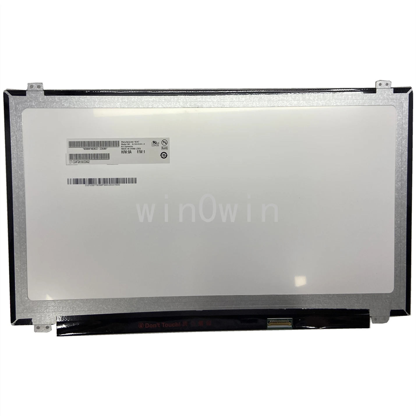 

B156HAN04.0 15,6 дюймов 1920x108 0 IPS 30-контактный EDP 45% NTSC ЖК-экран B156HAN02.2 B156HAN04 B156HAN04.1 B156HAN06.3