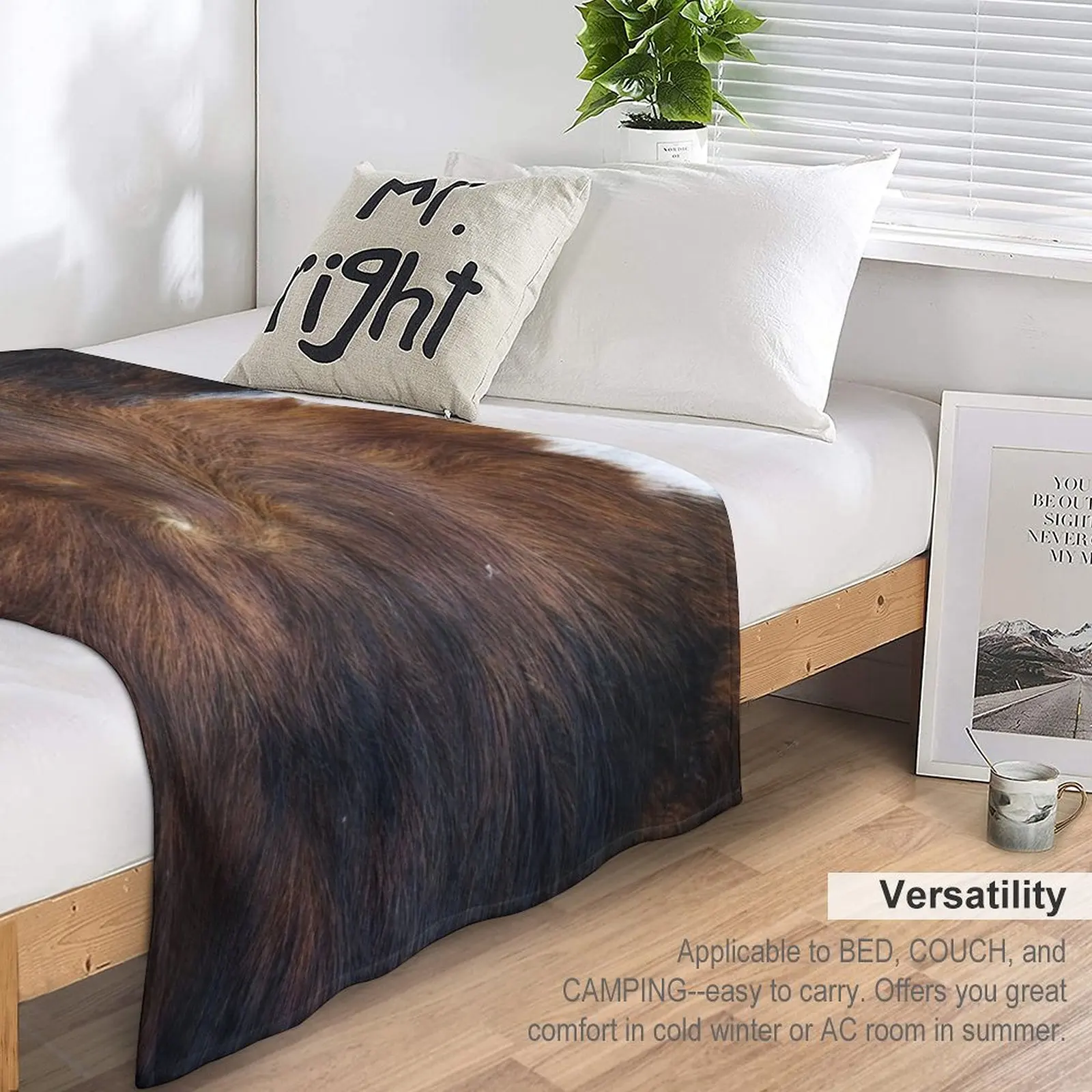 Cowprint ��Ʈ (����, �ε巯�� �μ�) ������ ���, �ٸ���  ���