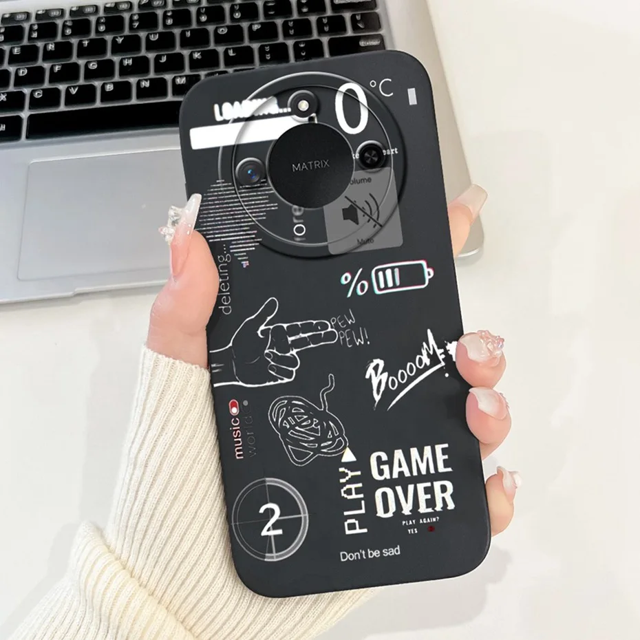 Cute Candy Color Soft Silicone Phone Case - Durable Back Cover with Bumpers