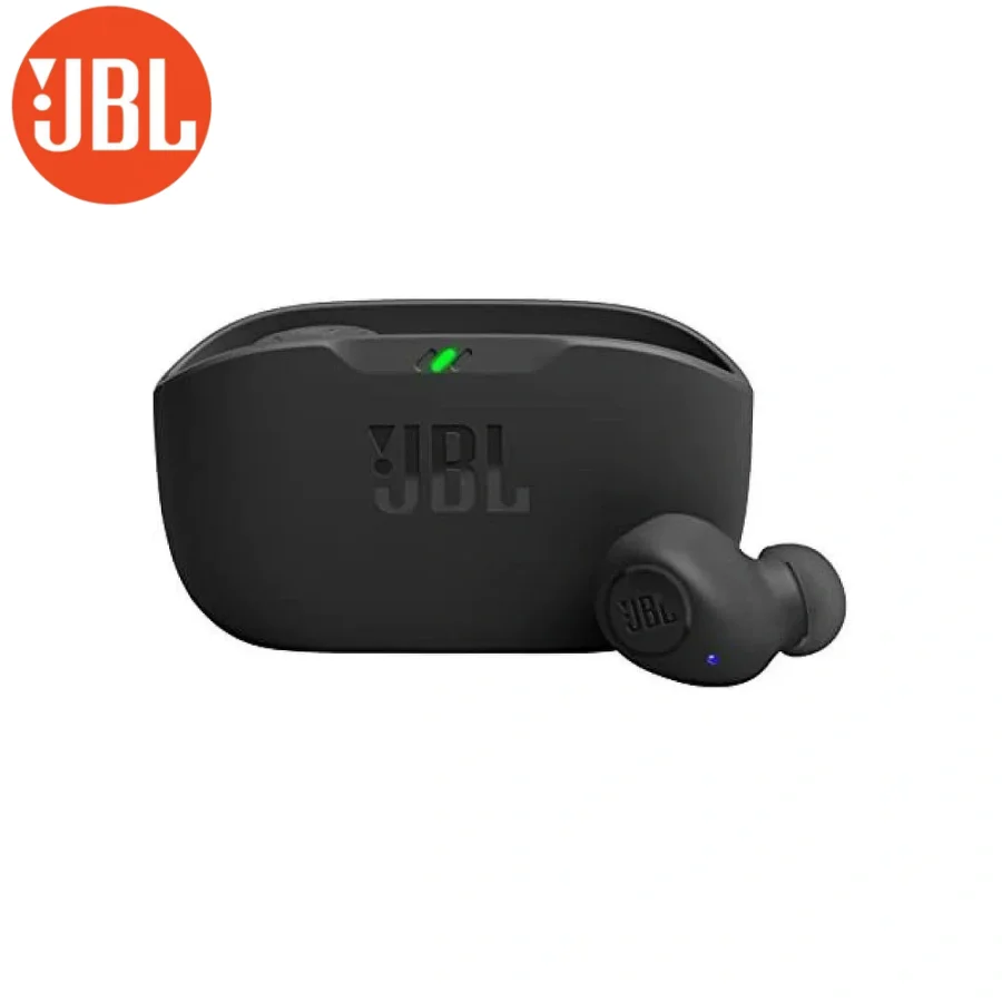 JBL WAVE BUDS Hong Kong Version 80 New Refurbished TWS Earbuds BT5.3 30H Playtime IPX4 Pure Bass for Sports Travel Daily