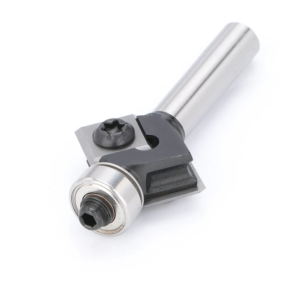 XCAN Fräser, 8 mm Schaft, CNC-Einsatz, Fräser, abgeschrägt, 45 Grad, V-Nut-Fräser für Holzbearbeitungswerkzeuge – Detail 9