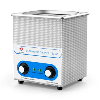 2L Ultrasonic Cleaner 40kHz Ultra Sonic Cleaner with Timer Heated Ultrasound Bath Cleaning Machine for Jewellery Eyeglasses 1