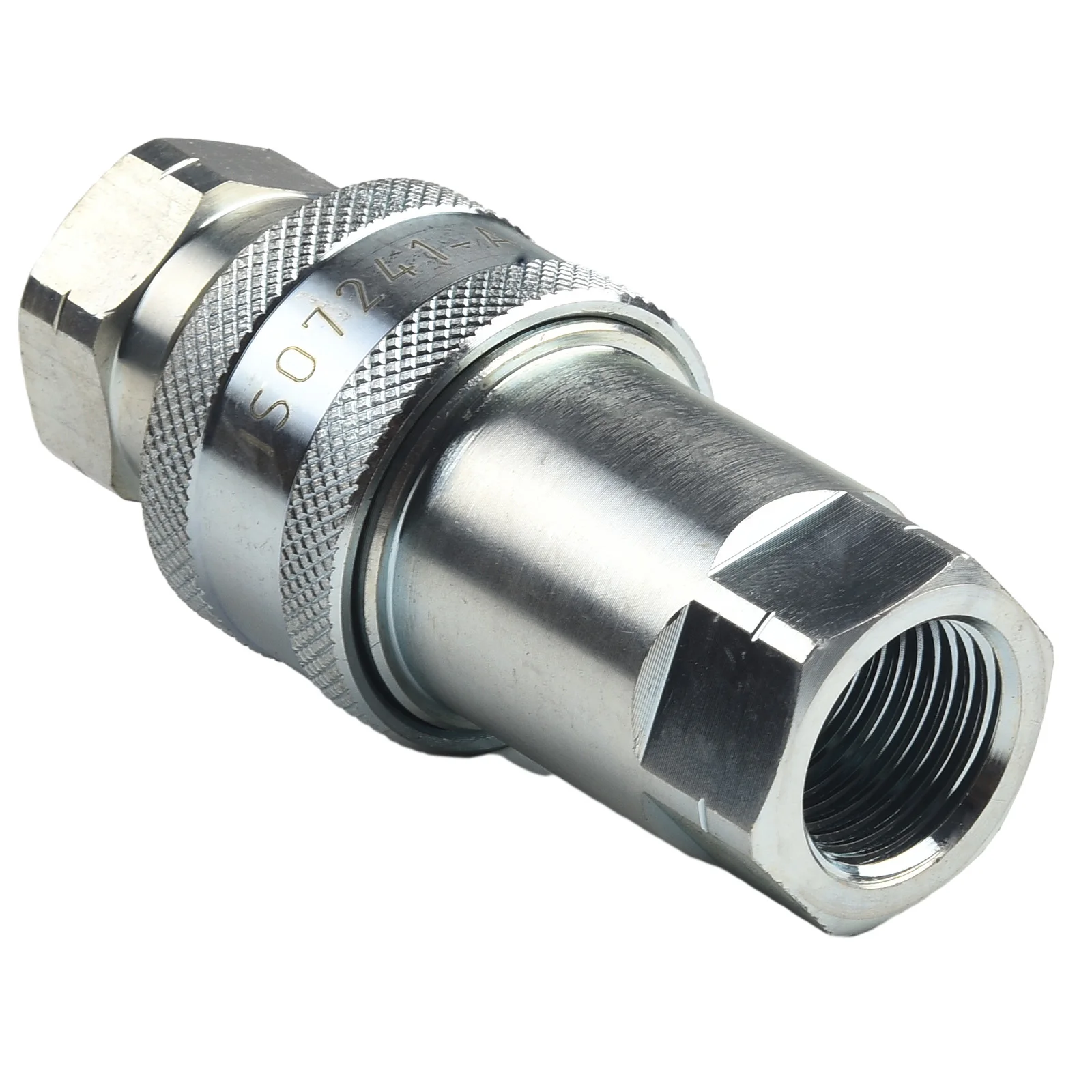 Quick Release Fitting ISO7241-A NPT ISO A Hydraulic Coupling Connector 1/4" 3/8" 1/2" 3/4" NPT1 Quick Change Interface