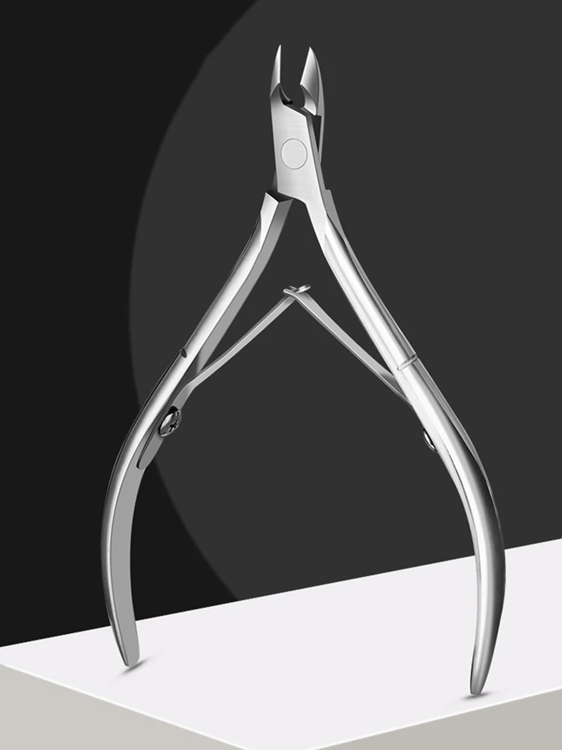 Description Picture 2 of itemProfessional Cuticle Nippers Vietnam Manicure Nail Skin Cutter Trimmer Pedicure Pliers Nail Scissors in High Quality Steel