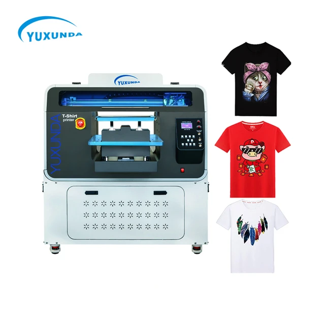 Hot Sale DTG Flatbed Printer Digital Inkjet Direct to Garment T-shirt  Printer Automatic High Speed fabric Printing Machine - AliExpress