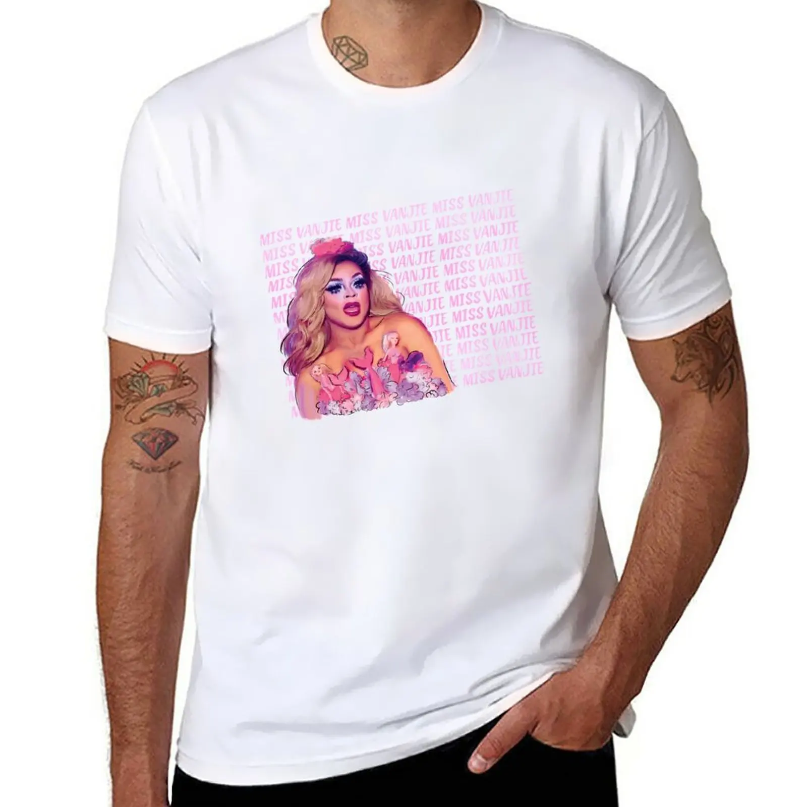 

Miss Vanjie Drag Race T-Shirt oversized aesthetic clothes oversized t shirts for men
