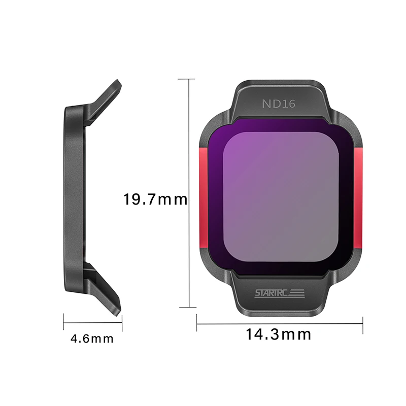 Kit Filtres ND16/32/64/128 CPL UV pour DJI FLIP