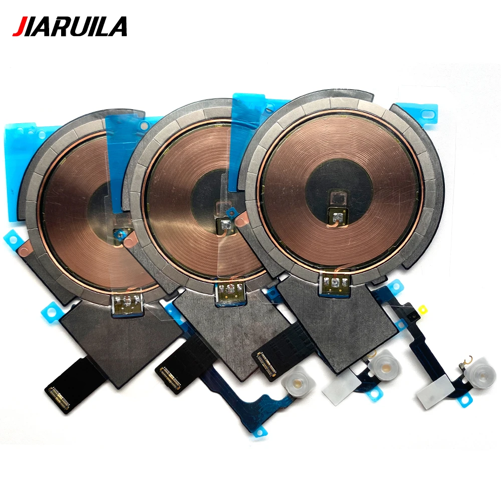 Premium Wireless Charging NFC Coil & Volume Flex Cable Sticker