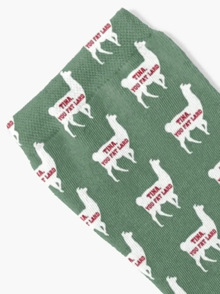 Tina, You Fat Lard Socks luxe cycling Socks For Man Women's