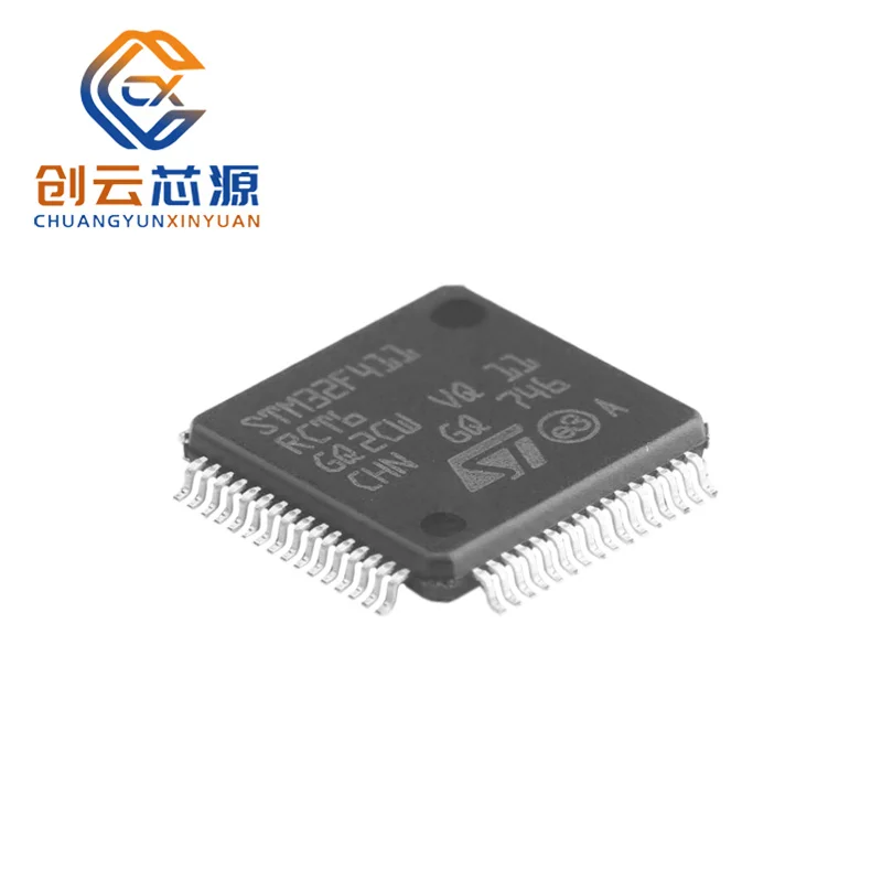 

1Pcs New 100% Original STM32F411RCT6 Arduino Nano Integrated Circuits Operational Amplifier Single Chip Microcomputer