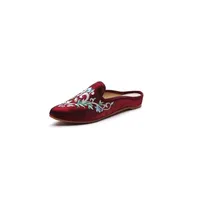 Chinese Style Summer Harajuku Slippers Women Shoes for Women Fashion Casual Vintage Embroidery Ethnic Style Streetwear - Image 2