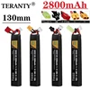 Water Gun Airsoft LiPo Battery 3S 11.1V 2800mAh 5020120 T/Small Tamiya Plug for Airsoft BB Air Pistol Electric Toys Guns Parts 1