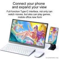 16inch Portable Monitor 2.5K/120HZ/100%sRGB  For Laptop XBox PS4 / 5 Switch Cell Phone Computer Extension Gaming  Travel Screen - Image 4