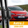 For Opel Astra J Front Wiper Blades 2009-2015 2010 2011 2012 2013 2014 Windscreen Windshield Window Brushes Accessories 27"+25" 1