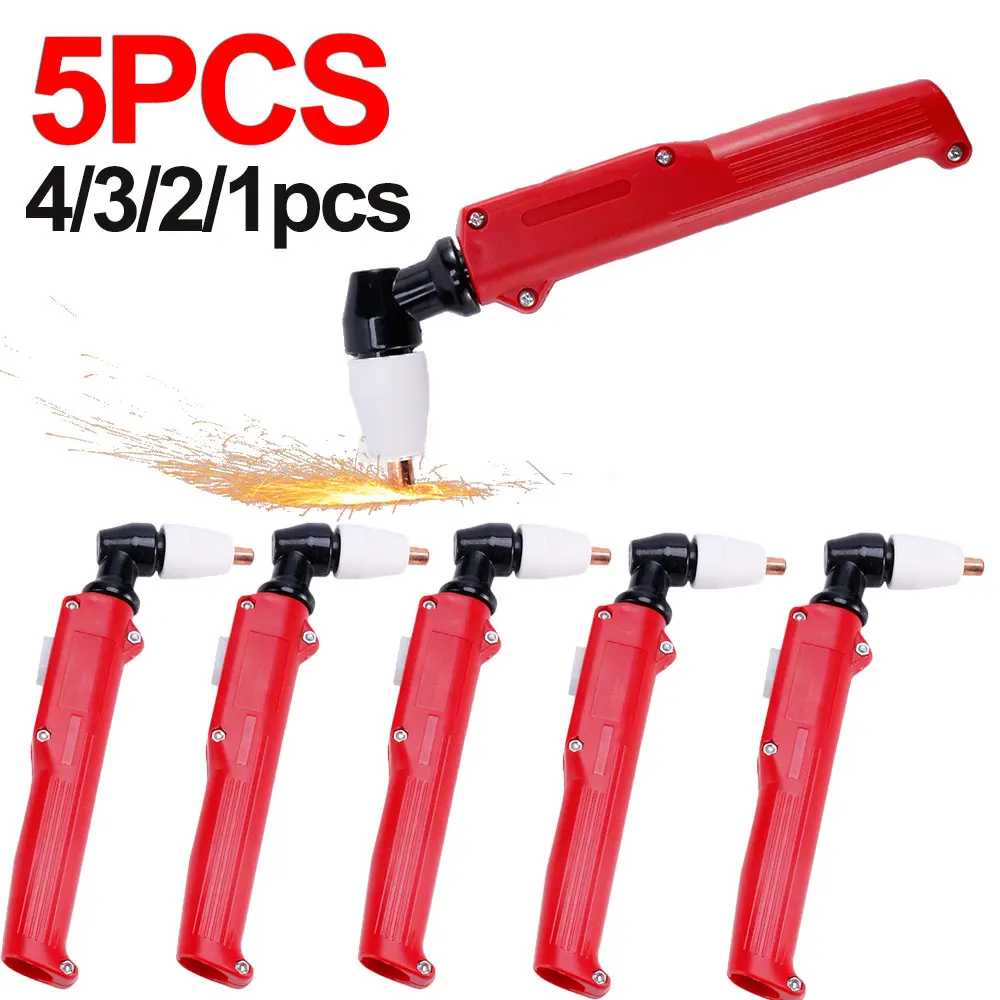 

1-5pcs 40/PT31 Plasma Cutting Torch Professional Plasma Cutting Hand Use Air Plasma Cutting Torch for CUT40 CUT50 CUT60