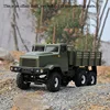 CROSS RC Model 1/12 KC6L Truck Off Road Military Car 6*6 KIT Motor Metal Hubs TH10489 1