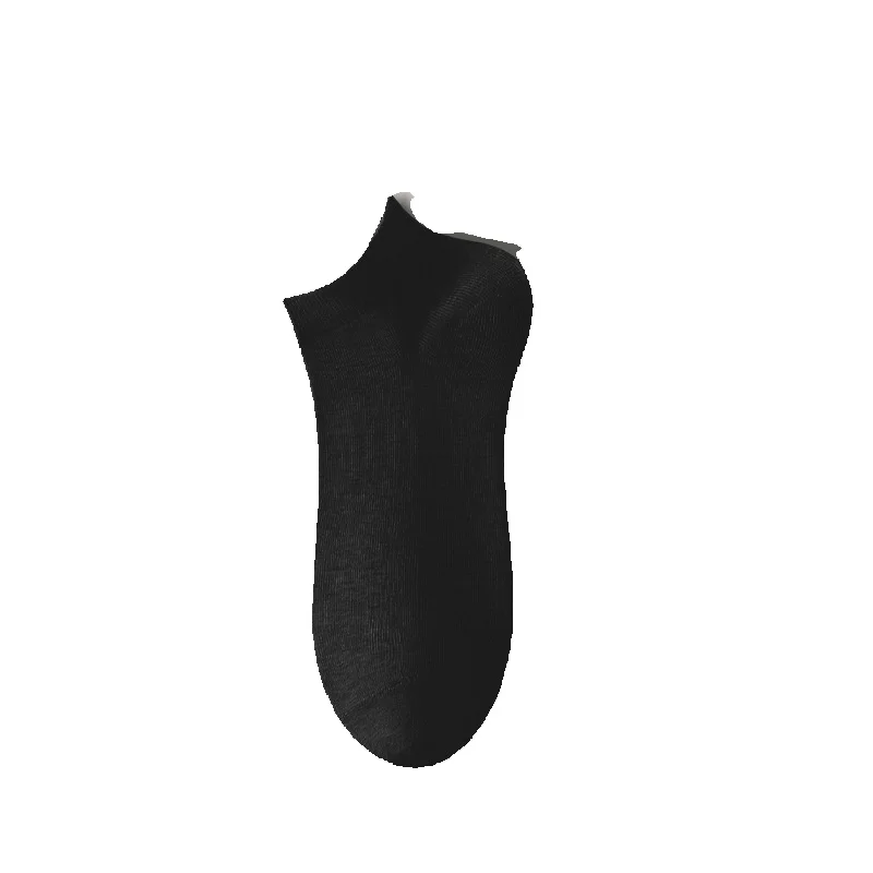 2025e Zhuji 100% All-Cotton Boat Pure Cotton Inviible Deodorant Anti-Slip Natural Antibacterial Anti-Pilling Men' Short_voghion.com