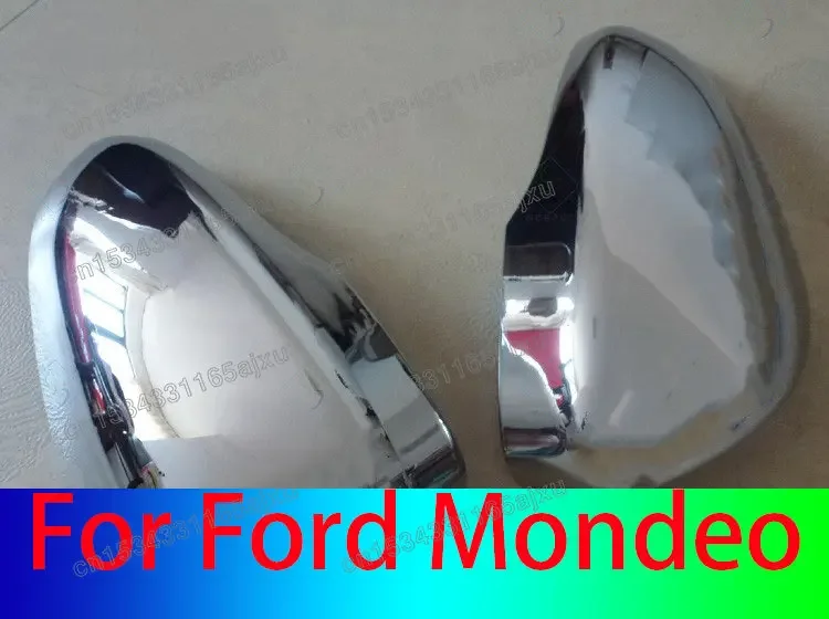 

Автомобильные аксессуары для Ford Mondeo 2013-2017 высококачественный хромированный чехол из АБС-пластика для зеркала заднего вида Защита от царапин украшение