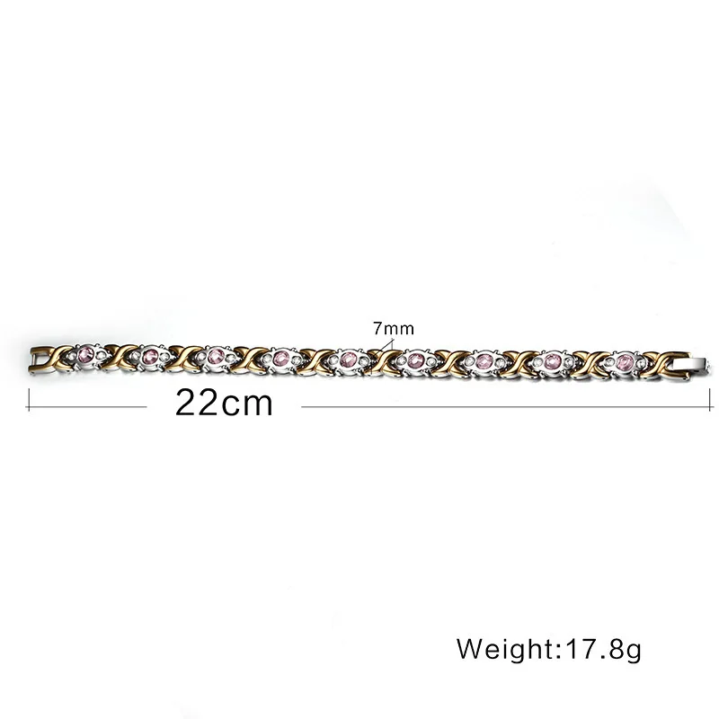 4-Color Twisted Magnetic Bangle Bracelet 5