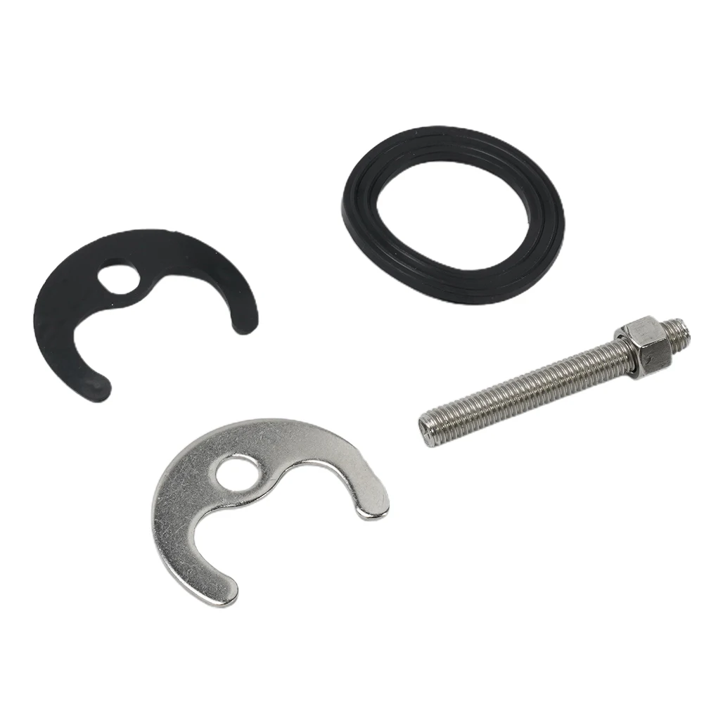 

Brand New Fixing Accessories Faucet Kitchen M8 Basin Mixer Tap Repair Sleeve Single-hole Stainless Steel Copper