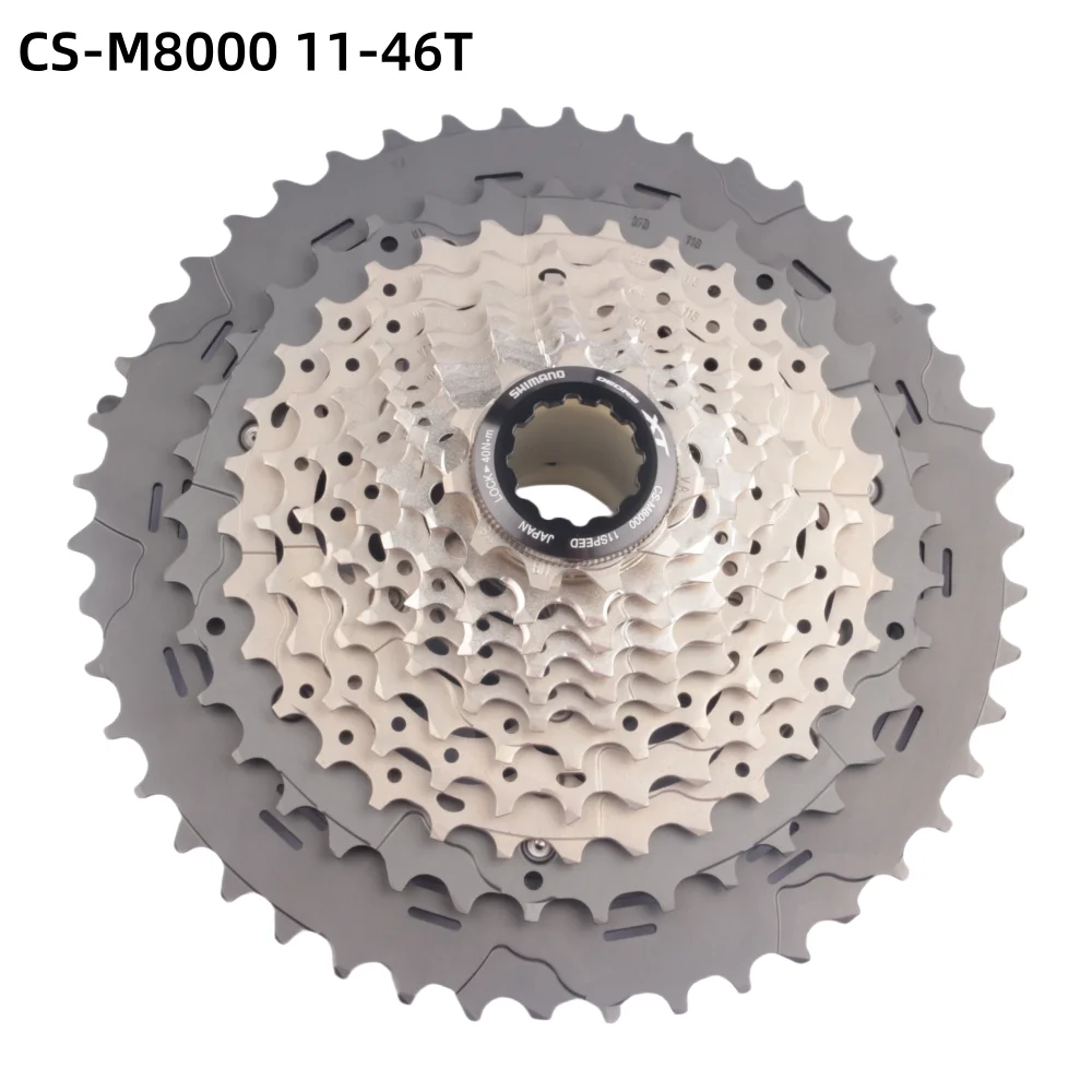 SHIMANO DEORE XT M8000 Cassette Sprocket 11 Speed CS-M8000