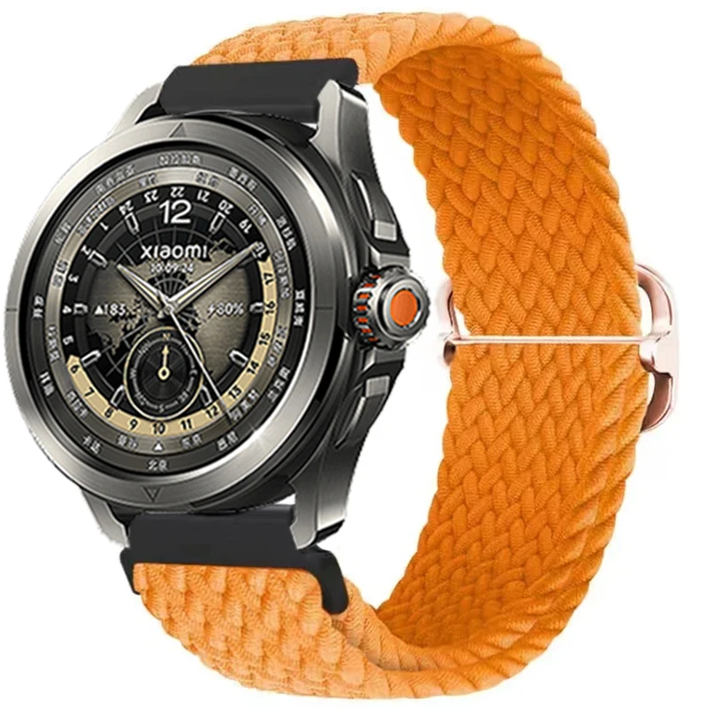 Nylon Braided Fabric Bracelet Wristband